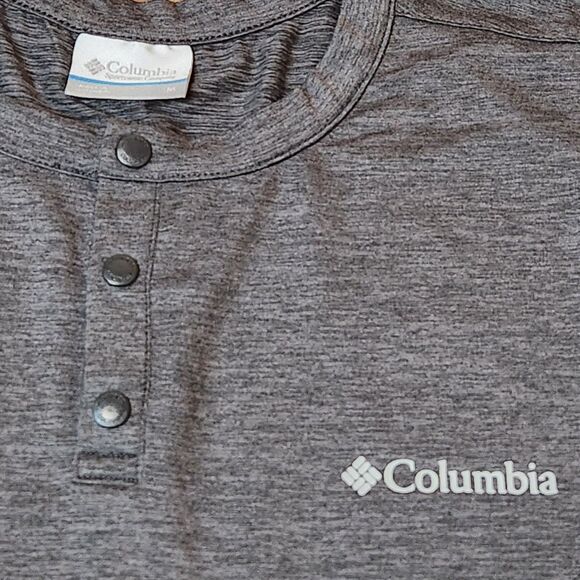 Columbia Coral Ridge Performance Tee – Men’s Medium, Gray – NWT - Picture 8 of 8